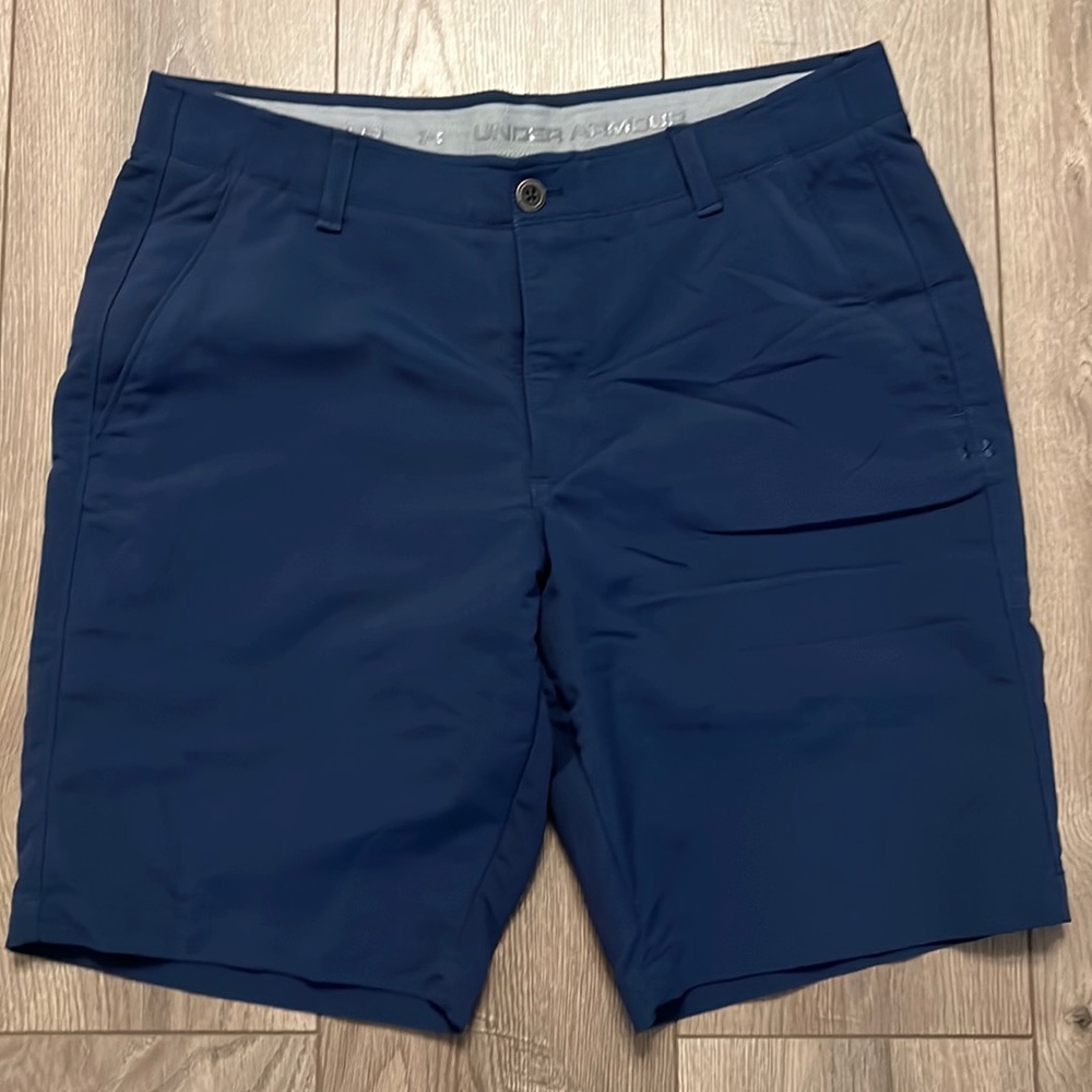 Under armour golf shorts